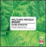 I grandi concerti - CD Audio di Wolfgang Amadeus Mozart,Kurt Masur,Herbert Blomstedt,Otmar Suitner,Siegfried Kurz