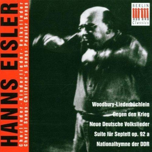 Chorlieder - Kinderlieder - CD Audio di Hanns Eisler