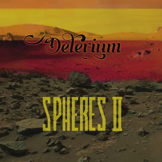 Spheres II (White Coloured Vinyl) - Vinile LP di Delerium