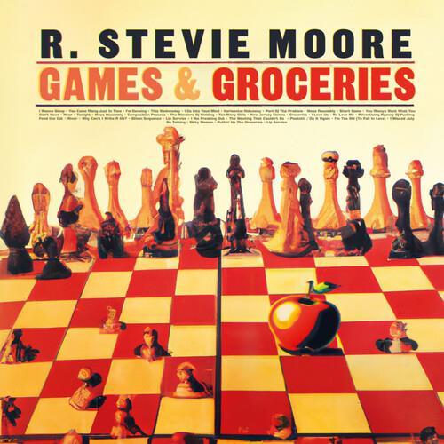 Games & Groceries - CD Audio di R. Stevie Moore