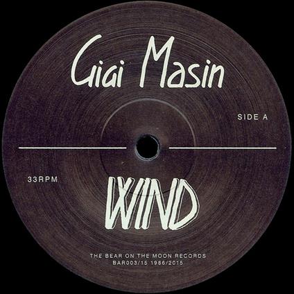 Wind - Vinile LP di Gigi Masin