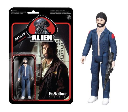 Funko Reaction Alien Dallas Vintage Retro Figure Aliens