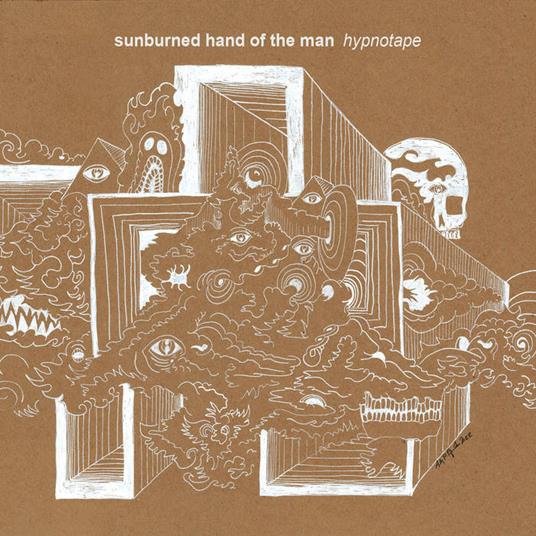 Hypnotape - CD Audio di Sunburned Hand of the Man