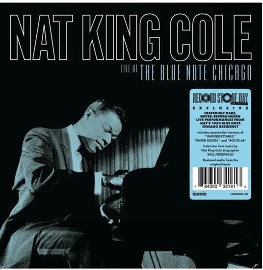 Live At The Blue Note ... - Vinile LP di Nat King Cole