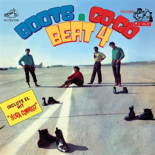 Boots A Go Go - Vinile LP di Beat 4