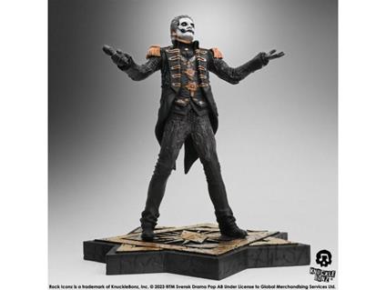 Ghost Rock Iconz Statua 1/9 Papa Emeritus Iv (military Jacket) 22 Cm Knucklebonz