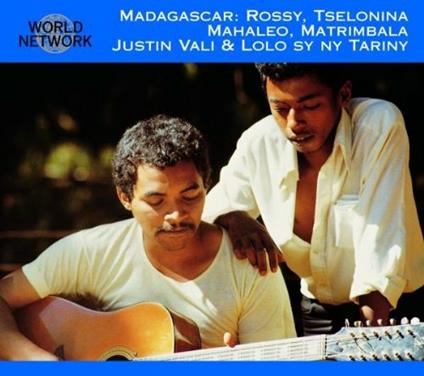 Madagascar. Music of Madagascar - CD Audio