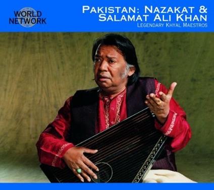 Raga Darbari Kanarra - CD Audio di Nazakat Ali Khan,Salamat Ali Khan