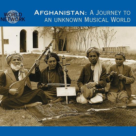 Afganistan. a Journey to An Unknow - CD Audio