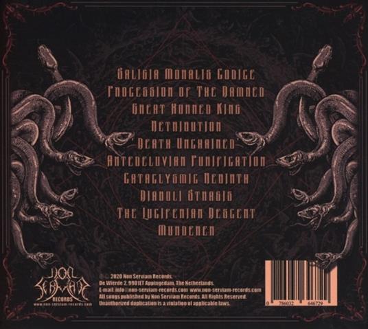 Death Unchained - CD Audio di Nexorum - 2