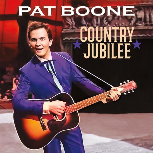 Country Jubilee - Vinile LP di Pat Boone