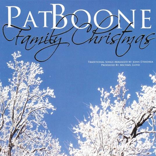 Family Christmas - CD Audio di Pat Boone