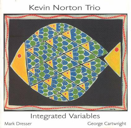 Integrated Variables - CD Audio di Kevin Norton