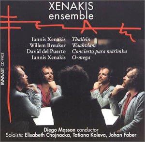 Waakvlam - CD Audio di Xenakis Ensemble