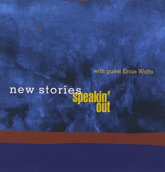 Speakin' Out - CD Audio di New Stories