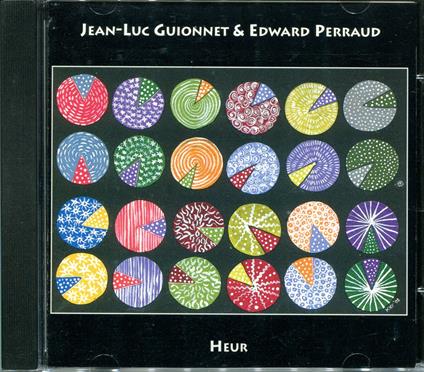 Heur - CD Audio di Jean-Luc Guionnet,Edward Perraud