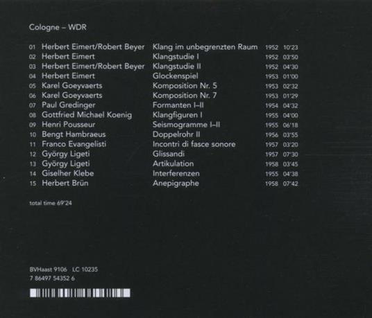 Acousmatrix 6 - CD Audio - 2