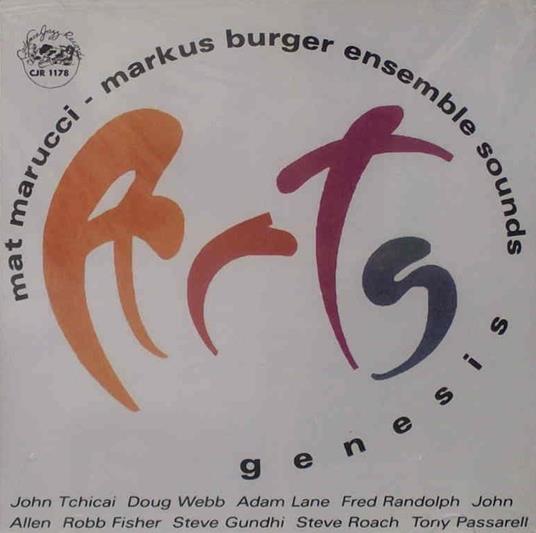 Genesis - CD Audio di Mat Marucci,Markus Burger