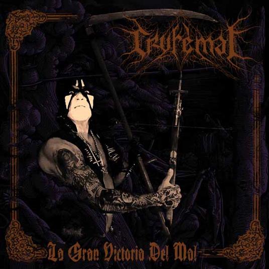 La Gran Victoria Del Mal - CD Audio di Cryfemal