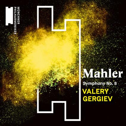 Sinfonia n.8 - CD Audio di Gustav Mahler,Valery Gergiev,Münchner Philharmoniker