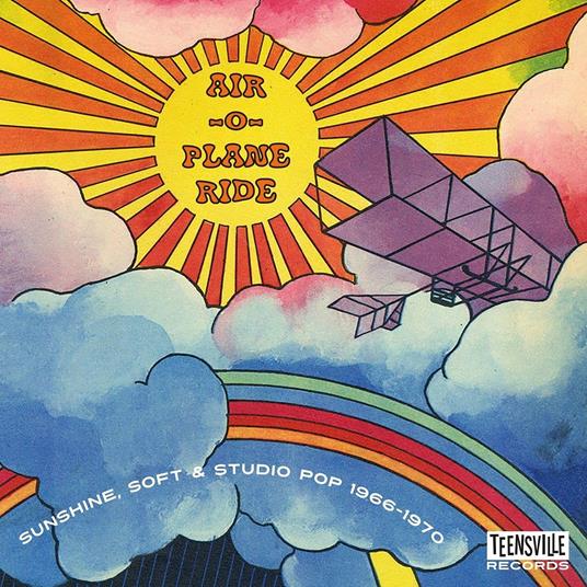 Air-O-Plane Ride. Sunshine, Soft & Studio Pop 1966-1967 - CD Audio