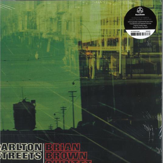 Brian Brown Quintet - Carlton Streets - Vinile LP