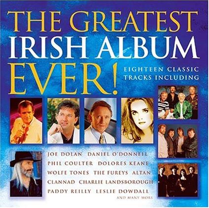 Greatest Irish Album Ever - CD Audio