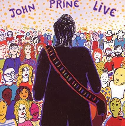 John Prine (Live) - Vinile LP di John Prine