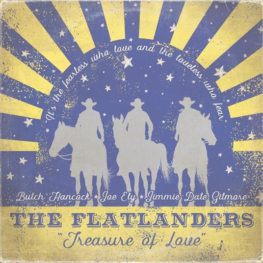 Treasure of Love - CD Audio di Flatlanders