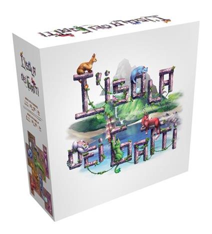 L'Isola Dei Gatti. Gioco da tavolo