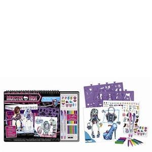 Fashion Angels, Monster High Fashion Portfolio Set - 2