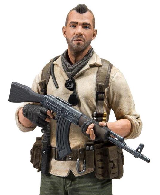 Mcfarlane Call Of Duty John Soap Mactavish Action Figure New!