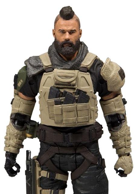 Mcfarlane Call Of Duty Black Ops Donnie Ruin Walsh Action Figure New!