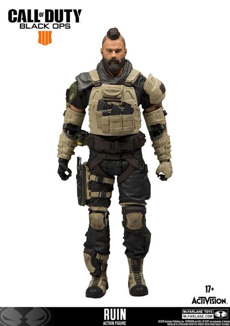 Mcfarlane Call Of Duty Black Ops Donnie Ruin Walsh Action Figure New! - 3