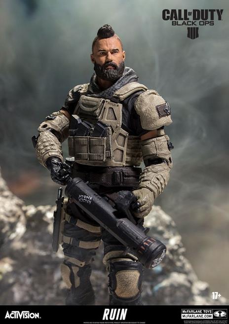 Mcfarlane Call Of Duty Black Ops Donnie Ruin Walsh Action Figure New! - 4