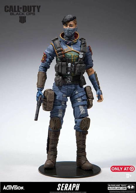 Mcfarlane Call Of Duty Black Ops He Zhen Seraph Zhen Action Figure New! - 3