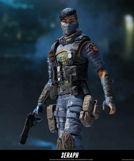 Mcfarlane Call Of Duty Black Ops He Zhen Seraph Zhen Action Figure New! - 4