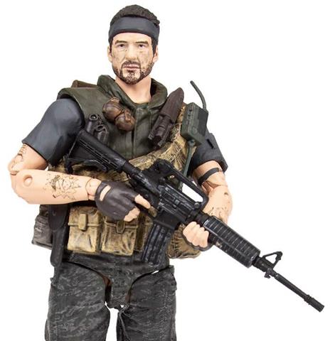 Mcfarlane Call Of Duty Black Ops 4 Frank Woods Action Figure
