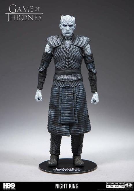 Mcfarlane Game Of Thrones Night King Deluxe Action Figure New - 3