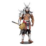 Mortal Kombat Action Figure Shao Kahn (Platinum Kahn) 18 cm