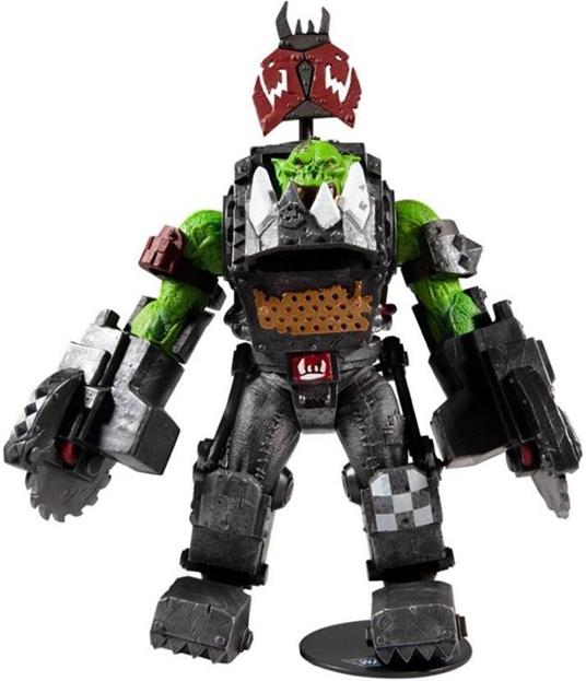 Warhammer 40k Action Figure Ork Meganob with Buzzsaw 30 cm - 2