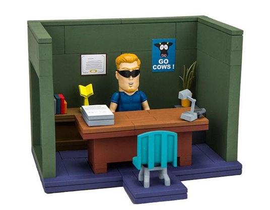 Funko Mcfarlane Tv South Park Small Construction Set Wave 1 Pc Principal Office - 2