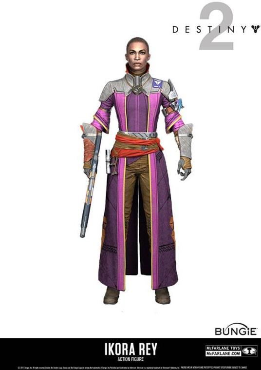 Destiny 2 Action Figure Ikora Rey 18 cm - 2