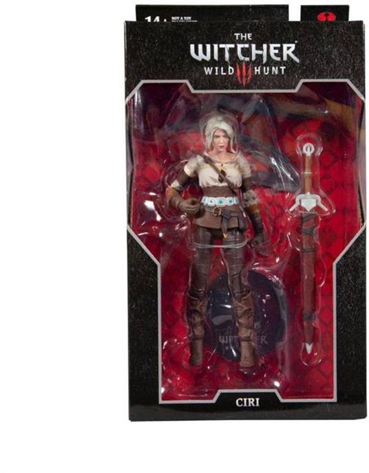 The Witcher 3: Wild Hunt Action Figure Ciri 18 cm - 3