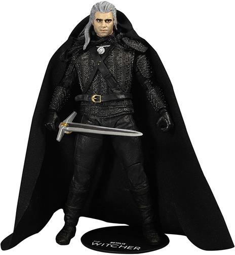 The Witcher Action Figure Geralt of Rivia 18 cm