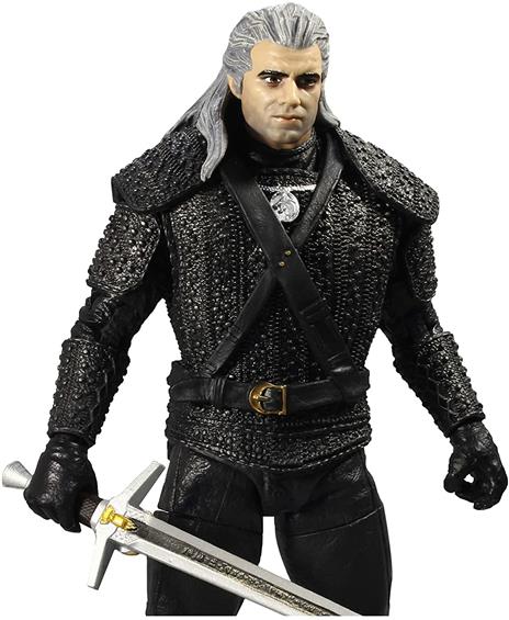 The Witcher Action Figure Geralt of Rivia 18 cm - 2