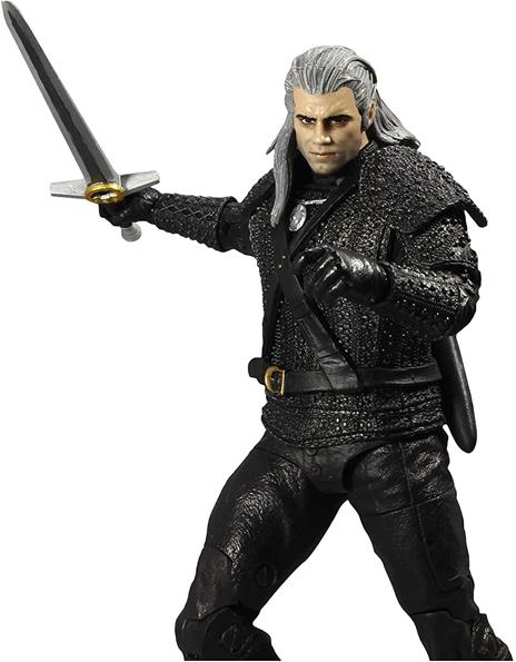 The Witcher Action Figure Geralt of Rivia 18 cm - 3