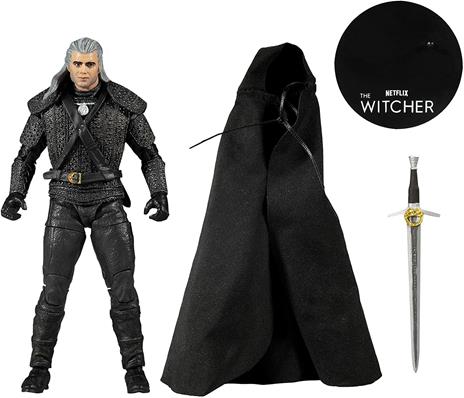 The Witcher Action Figure Geralt of Rivia 18 cm - 6