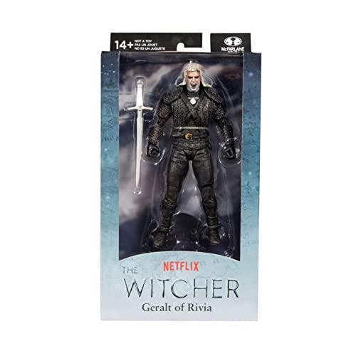 The Witcher Action Figure Geralt of Rivia (Kikimora Battle) 18 cm