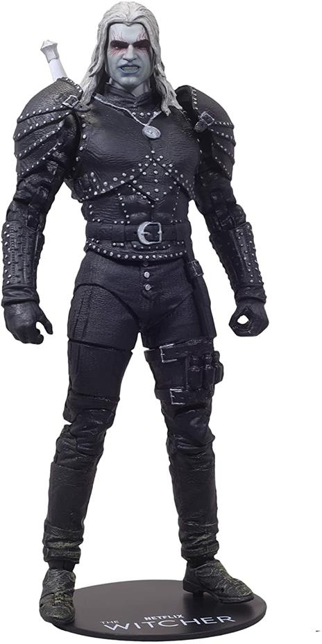 The Witcher Netflix Action Figure Geralt of Rivia Witcher Mode (Season 2) 18 cm